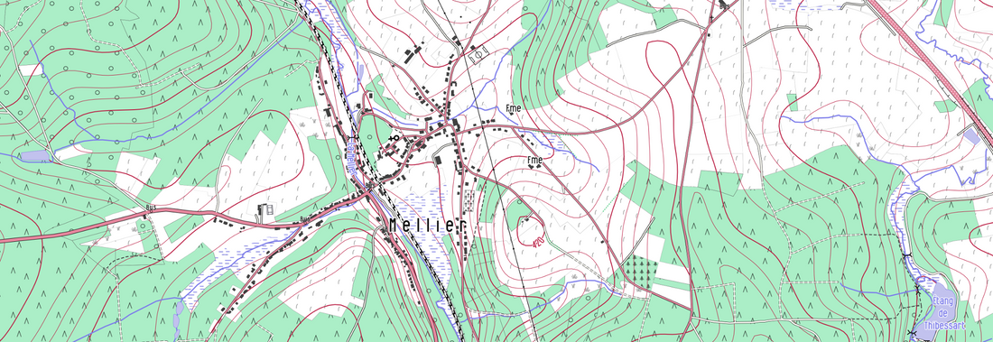 Comment lire une carte topographique ?