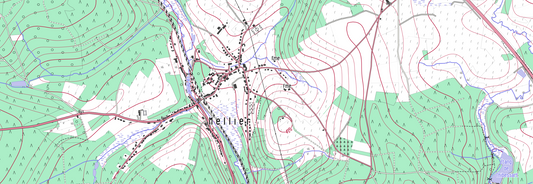 Comment lire une carte topographique ?