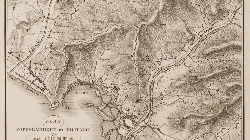 Histoire de la Carte Topographique