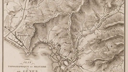 Histoire de la Carte Topographique