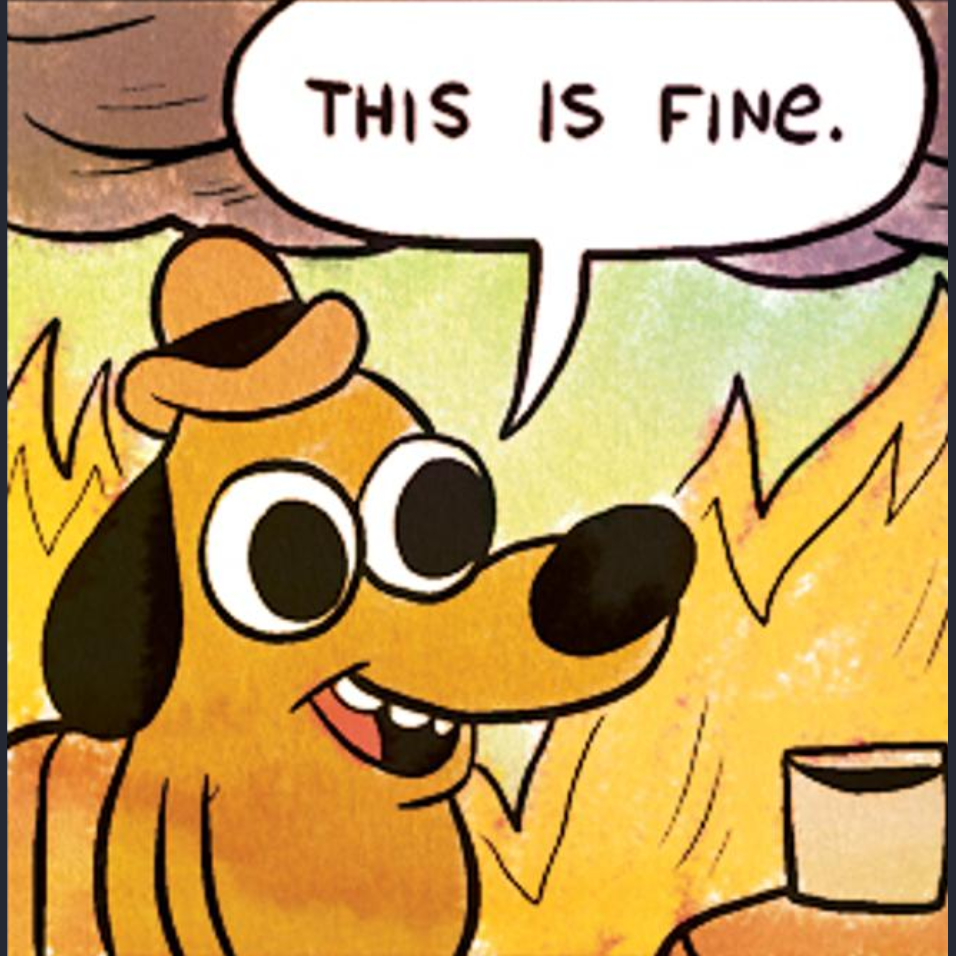 Mème this is fine