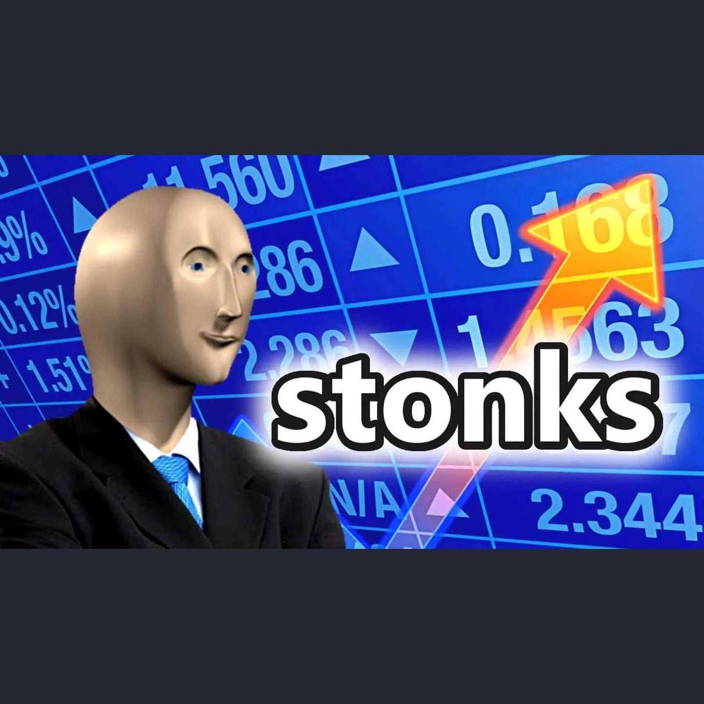 Mème Stonks