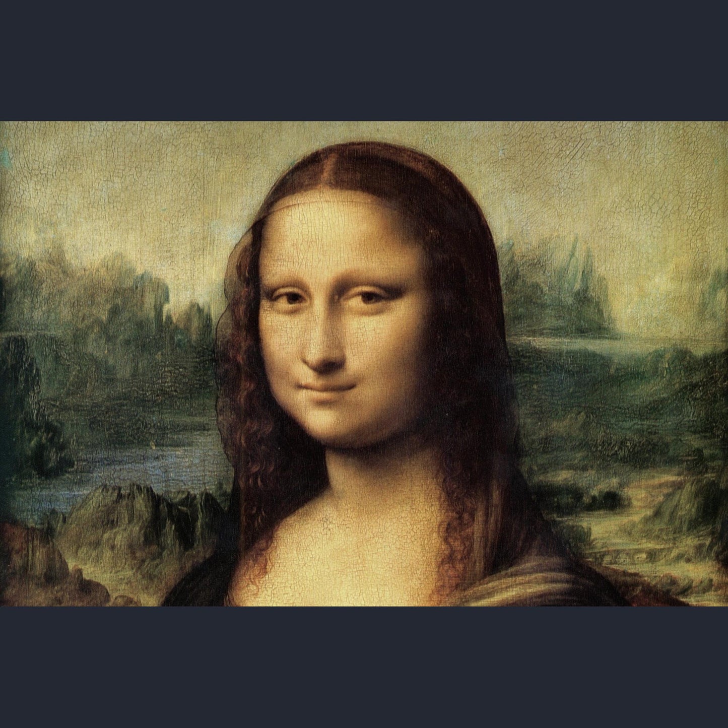 Peinture de la joconde