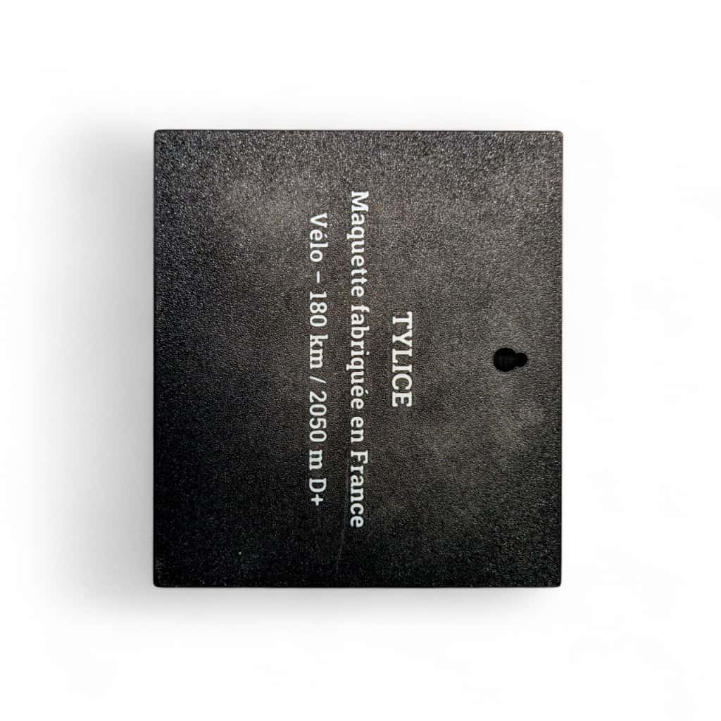 Triathlon de Saint Cirq Lapopie - Carte topographique en relief 3D