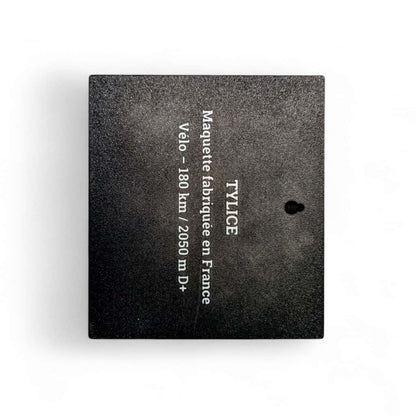 Triathlon de Saint Cirq Lapopie - Carte topographique en relief 3D