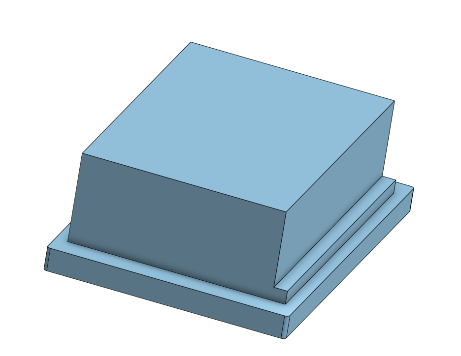 Modélisation et fabrication par impression 3D d'un gabarit d'écran