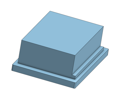 Modélisation et fabrication par impression 3D d'un gabarit d'écran
