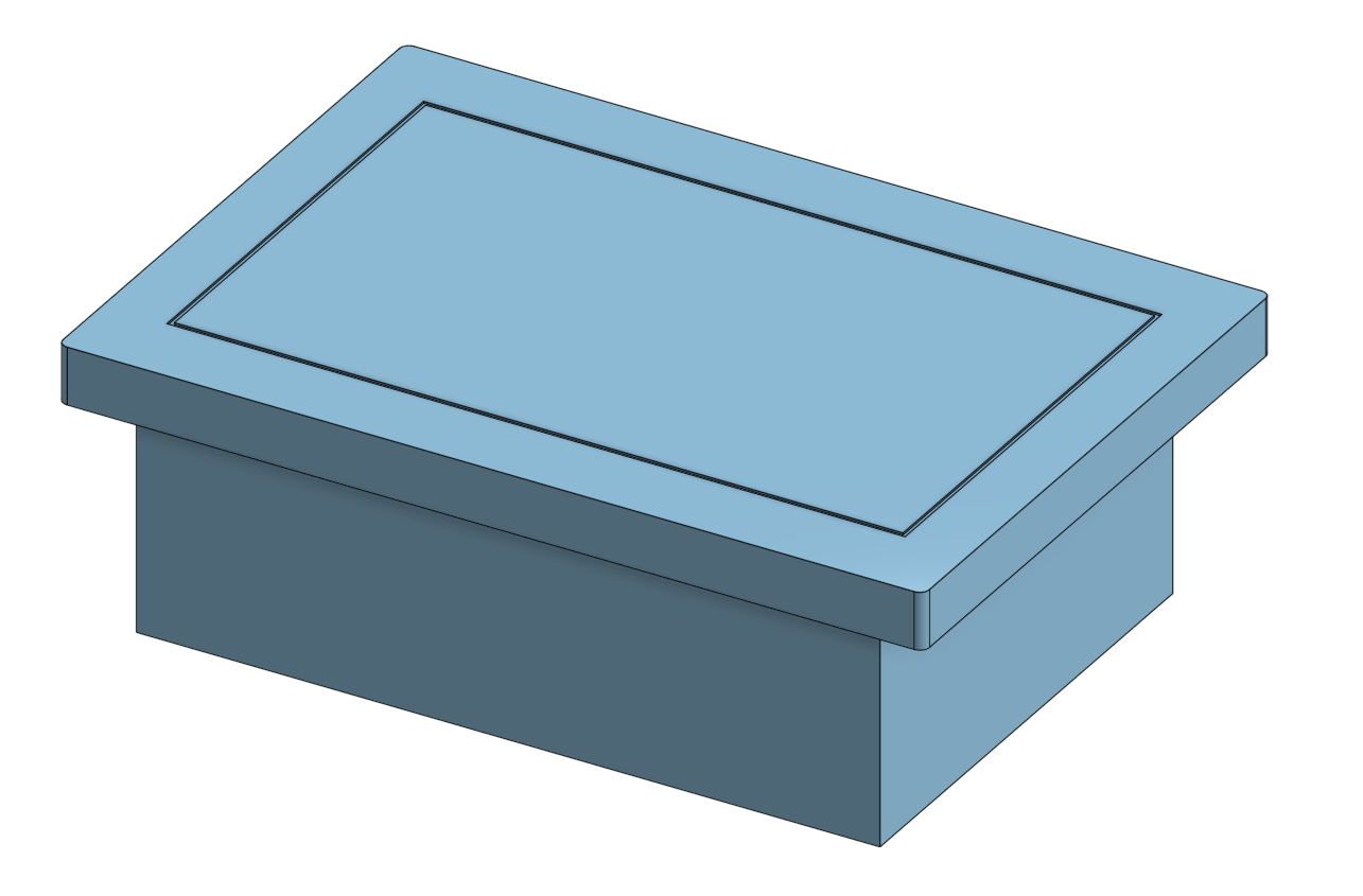 Modélisation et fabrication par impression 3D d'un gabarit d'écran
