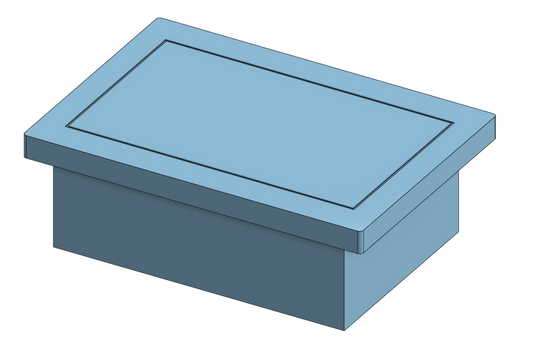 Modélisation et fabrication par impression 3D d'un gabarit d'écran
