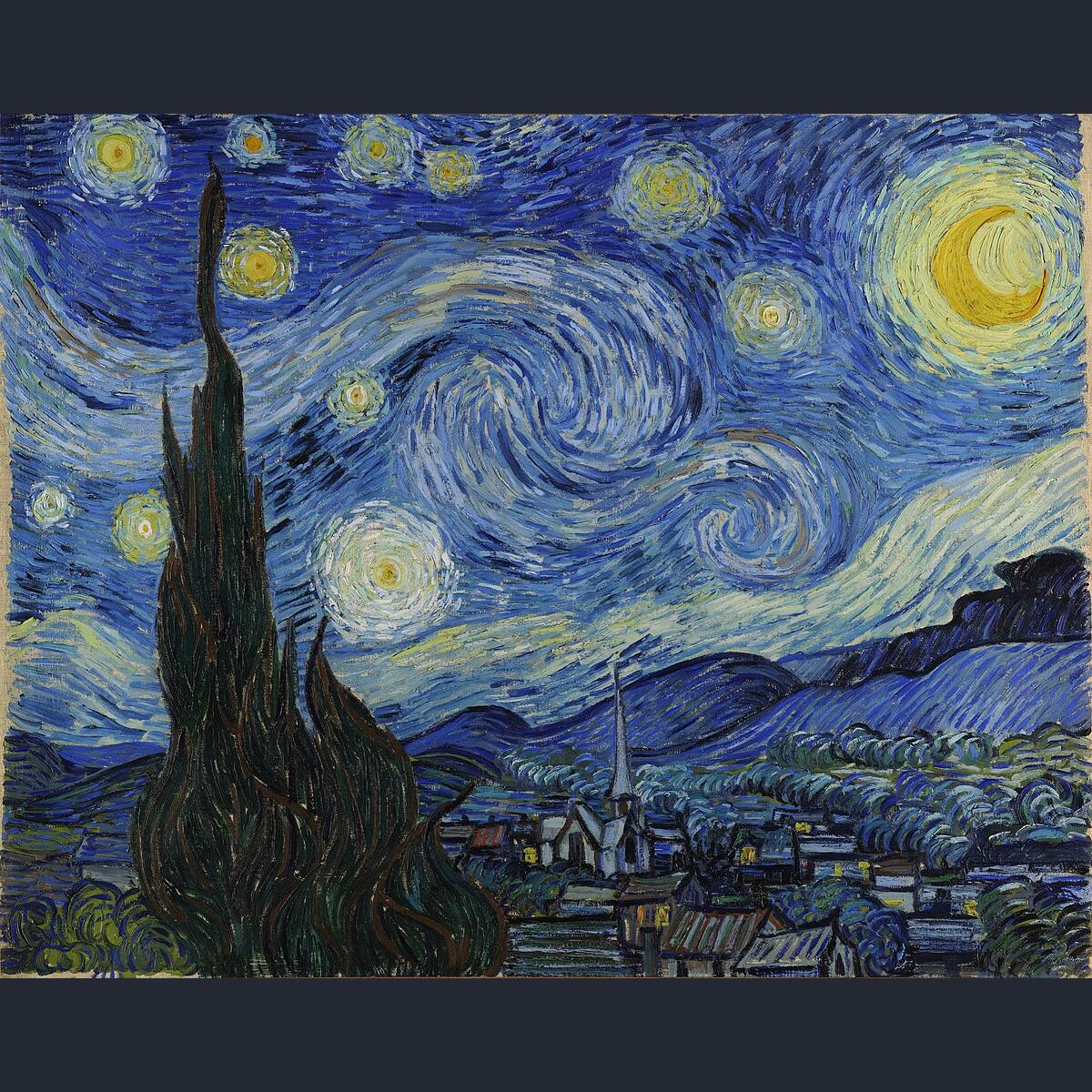 peinture célèbre de Van Gogh
